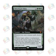 Brand Guest Nest Wanzhi Brand Silverback Elder Silverback Elder Secret Rare Green Flash