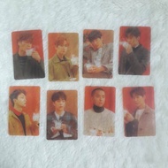 EXO TRANSPARENT CARD