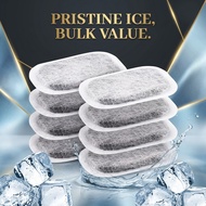 Universal Replacement Filter for Mitsubishi Electric Refrigerator Ice Makers (Compatible with MRPR-0