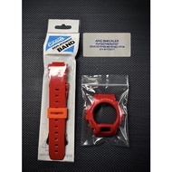 ORIGINAL REPLACEMENT PART BAND AND BEZEL BNB DW6900CB4 DW6900 CB4 CRAZY COLOUR