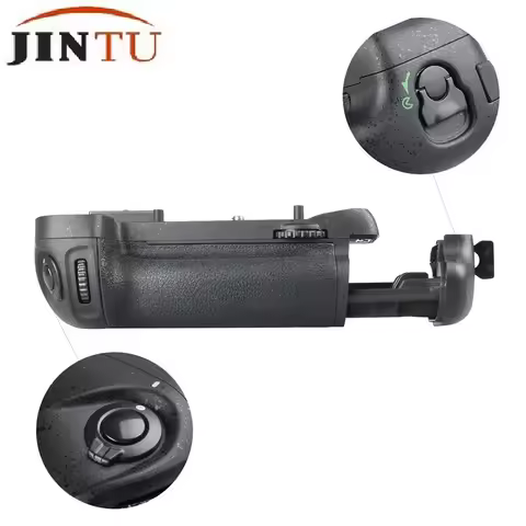 JINTU Vertical Battery Grip Pack for Nikon D7100 D7200 Digital SLR Camera Professional high quality