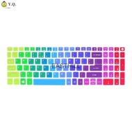Y.Q.15.6 inch Silicone keyboard cover Protector for Acer Aspire E15 E 15 E5-576 E5576 V3 V15 E5-553