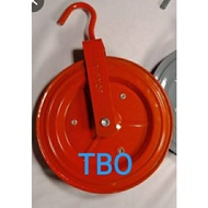 Well Bucket Hoist Pulley, Well Hoist, Well Bucket Hoist, Construction Worker Hoist Pulley