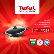 Tefal Non-Stick Cook Easy Wok With Lid (36cm)