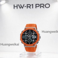 latest 2026 GPS WATCH HW-R1 pro  Smart Watch For Men Diving Swimming LED Outdoor  AMOLED SmartWatch 