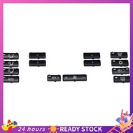 【HOT SALE】 For  E39 E53 525I 530I 540I M5 X5 14 Button Key Cover Car Air Conditioner A/C Control Pan