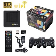 G11 Pro Game Box 4K HD TV Game Stick Video Game Console 128G Built in 40000 Retro Games Portable Gam