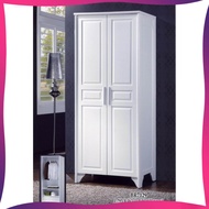 Jeanie 2 Door Solid Strong Clothing Wardrobe