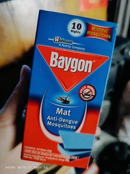 Baygon Mat Refill Anti Dengue Mosquitoes
