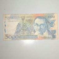 uang brazil 5000