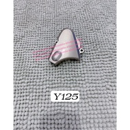 Yamaha Y125ZR Y125Z 2T Pump Cover - Silver Grey # 2t pum cover y125 125z 125zr
