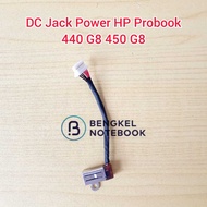 HP DC Jack Power Probook 440 G8 445 G8 450 G8 455 G8 455 G9 450 G10 M21725-001