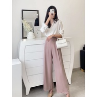 Kadaka B-0103 Women's Culottes with Waistband