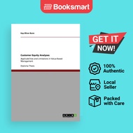 Customer Equity Analyses - Paperback - English - 9783640316298