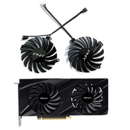 New 85MM 4PIN CF-12910S RTX3060 3060TI GPU Fan for PNY GEFORCE RTX3060 3060TI VISO Display Replaceme