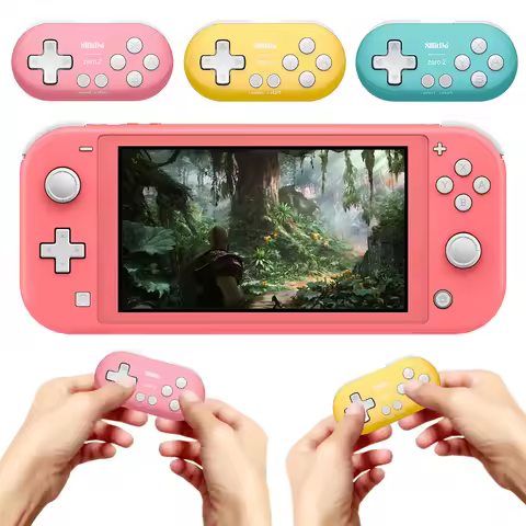 8BitDo Zero 2 Gamepads PC for Nintendo Switch Controller Gaming Controle Steam Windows 10 11 Android