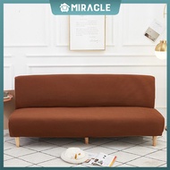 MIRACLE SOFA COVER Sarung Sofa Bed Without Armrest Couch Covers Cover sofa bed lipat sarung kursi ru