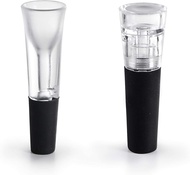 IBILI 695025ชุดทีปิดไวน์สูญญากาศ+หัวรินไวน์ นำเข้าจากสเปน มาตรฐานยุโรป มีรับประกัน 1 ปี มีส่งฟรีเมื่