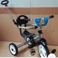 Sepeda anak roda 3 PMB safari nekel / crome murah