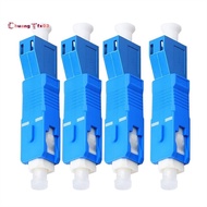 Single Mode 9/125Um Connector 9/125Um SC/UPC to LC/UPC Connector Hybrid Optical Fiber Adapter