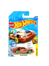 Hot wheels 92 Ford Mustang ส้ม