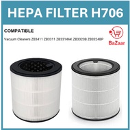 Compatible Filter For Philips Hepa Filters FY0194 AC0820 Series FY0194/30 AC820/10 AC820/30 Active C