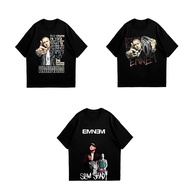 KATUN Eminem Oversize T-Shirt Men's Distro T-Shirt Oversized Streetwear Cool Men's Oversize Cotton M
