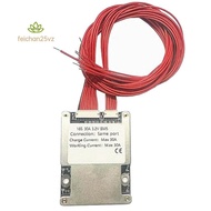 Lithium Polymer 16S 48V 30A Battery Protection Board 3.2V Same Port for 48V Scooter Li-Ion Battery P
