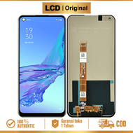 LCD OPPO A53 OPPO A33 Original lcd hp Layar Sentuh Fullset ori 100% Glass Touchscreen Digitizer COD 