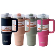 Ready To Ship PANDA 40oz Temperature-Retaining Glass With 1200ml Straw. Anti-Scalding 7-12 Hours Wat