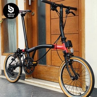 BROMPTON CHPT3 V2 MULUS KONDISI TERBAIK