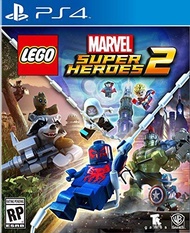 PS4 : Lego Marvel Super Heroes 2 (แผ่นเกมส์ PlayStation 4™) แผ่นแท้ มือ1