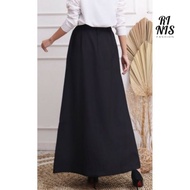 Promo rok terbaru - androk hitam - rok santri - rok / rok span / rok kerja / rok wanita / rok polos 