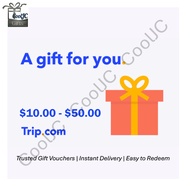 Trip SG Gift Card E-Voucher ($10/$20/$30/$40/$50) Voucher Email Delivery
