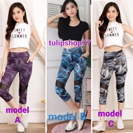 Women's Sportswear Pants Leggings Sport 7/8 Women's Gymnastics Sports Fitness Gym Yoga