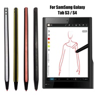 ปากกาสไตลัส Android Smoothly Capacitive Stylus Touch Screen S Pen for Samsung Galaxy Note 1 2 3 8 9 10.1 Tab S3 Tab S4 Tablet Pen Планшет пера 첨필 Silver