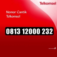 Kartu Perdana Nomor Nomer Cantik Telkomsel Simpati 232 0813 12000 232