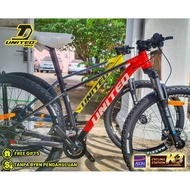 Mountain Bike 🔥 United Clovis 3.1 🔥 Shimano Alivio M3100 Mountain Bike Bicycle (with FREE Gifts)