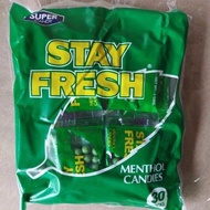 CN House Of Treats 3packs x 30’s Stay Fresh Mint Candy All Time Favorite Kutkutin Batang 90’s Chichi