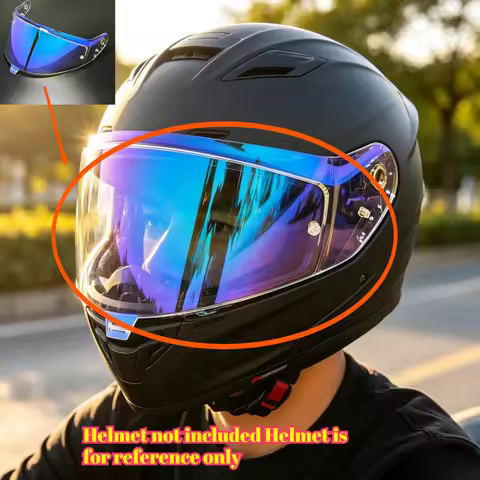 For SHARK Multicolor Visors 3rd Generation, D-Skwal3, Skwal 2nd Generation Skwal I3, Ridill 2 Helmet