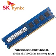 SK Hynix DDR3 DDR3L 4GB 8GB DDR3L 1600Mhz 1333Mhz 1066Mhz PC3L-12800U 1.5v Desktop for memory RAM Me