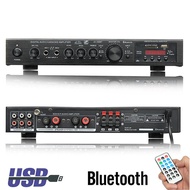 Sunbuck AMPLIFIER Bluetooth 4.1 2000W - Amplifier 5 Channel 2000W - AMPLIFIER SUBWOOFER BLUETOOTH -