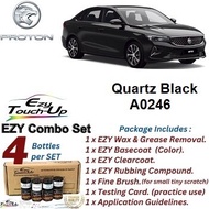 Proton S70 Original Touch Up Paint - EZY Touch Up Combo Set- Touch Up Paint- scratch remover- Cat un