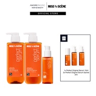 [BUY3 GIFT 3] MISE EN SCENE Perfect Serum Original Shampoo & Conditioner Total Care Set 530ml
