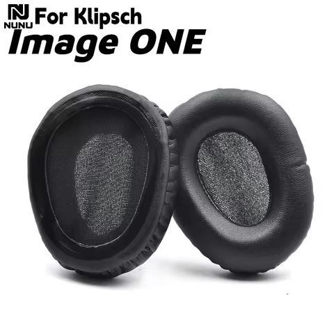 NUNU Replacement Protein skin memory foam Ear Pads Cushions For Klipsch Image ONE Headphone Earpads 