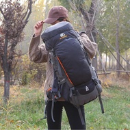 seashorehouse 65L Hiking Backpack Waterproof Outdoor Sport Travel Daypack for Men Women Camping