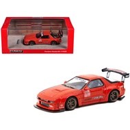 Tarmac Works Mazda RX-7 FC3S Pandem Red 1:64 Diecast