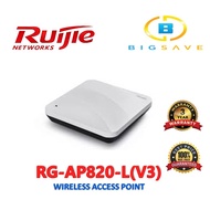 RUIJIE RG-AP820-L(V3) WIFI 6 AX3000 INDOOR ACCESS POINT