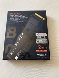 🔥 VSTECS原裝行貨 ｜WD BLACK SN850X 2TB Gen4 SSD（連散熱片）｜PS5/PC適用｜即日交收｜