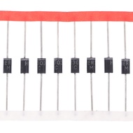 10-50PCS HER303 High Efficiency Rectifier Diode 3A 200V 50-70ns DO-201AD (DO-27) Axial 3 Amp 200 Vol